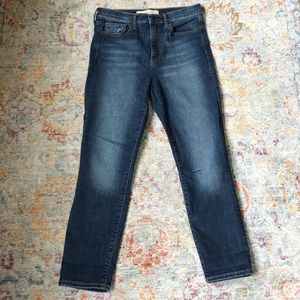 GAP Cropped Skinny Jeans